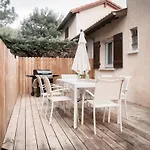 Maison 4 Personnes Bordure Foret Feriehus *