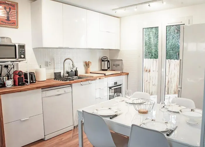 Maison 4 Personnes Bordure Foret *